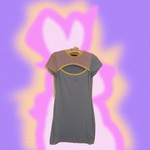 Cut out dress SUPER CUTE